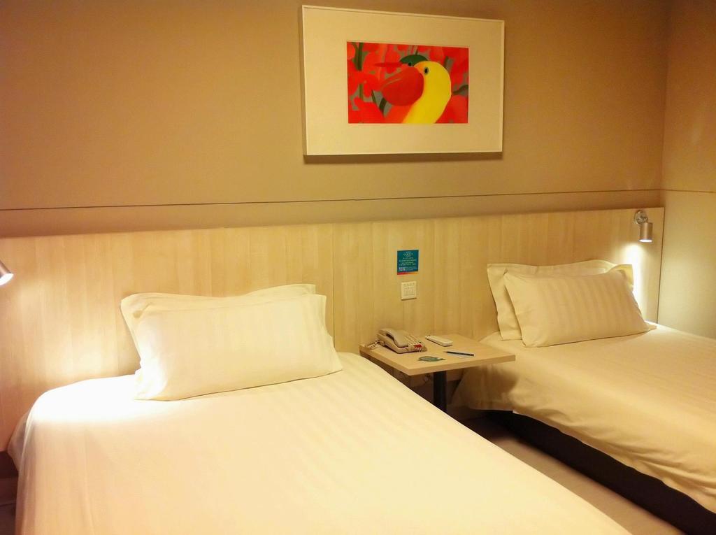 Jinjiang Inn - Shanghai New Lingang Harbor Zimmer foto